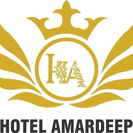 Hotel Amardeep Haldwāni Buitenkant foto