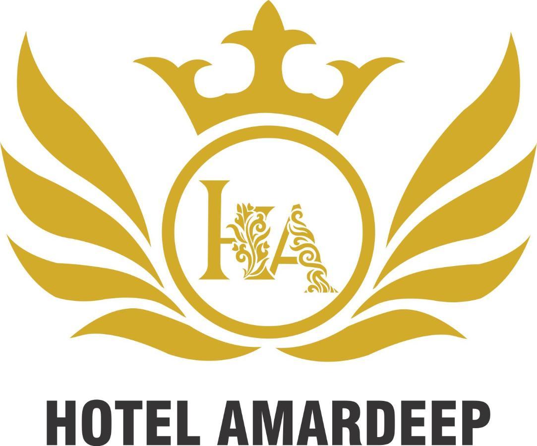 Hotel Amardeep Haldwāni Buitenkant foto